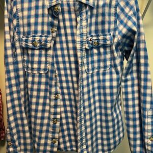 Hollister button down shirt